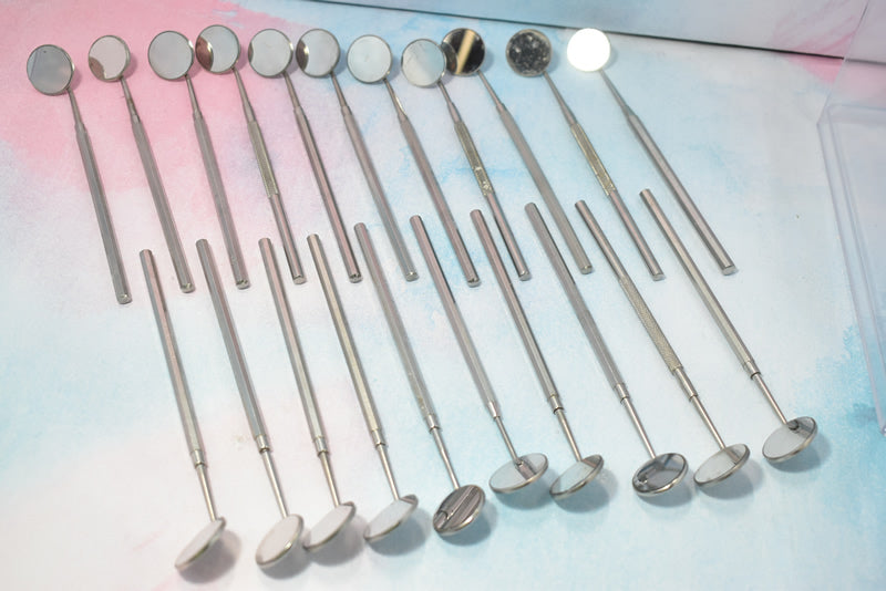 Patterson 5 Dental Mirrors Bundle of 21