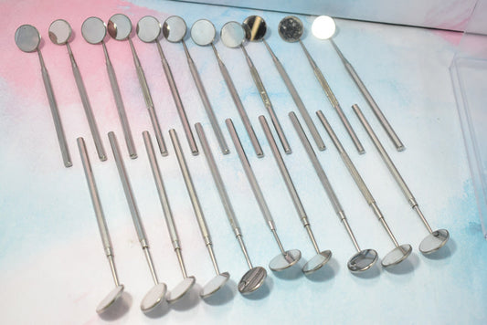 Patterson 5 Dental Mirrors Bundle of 21