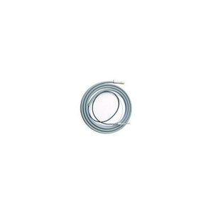 Fiber Optic Tubing w/ Ground Wire, 6' Tubing, 8' Bundle, Gray
