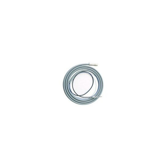 Fiber Optic Tubing w/ Ground Wire, 12' Tubing, 14' Bundle, Gray - Dental Parts Shop