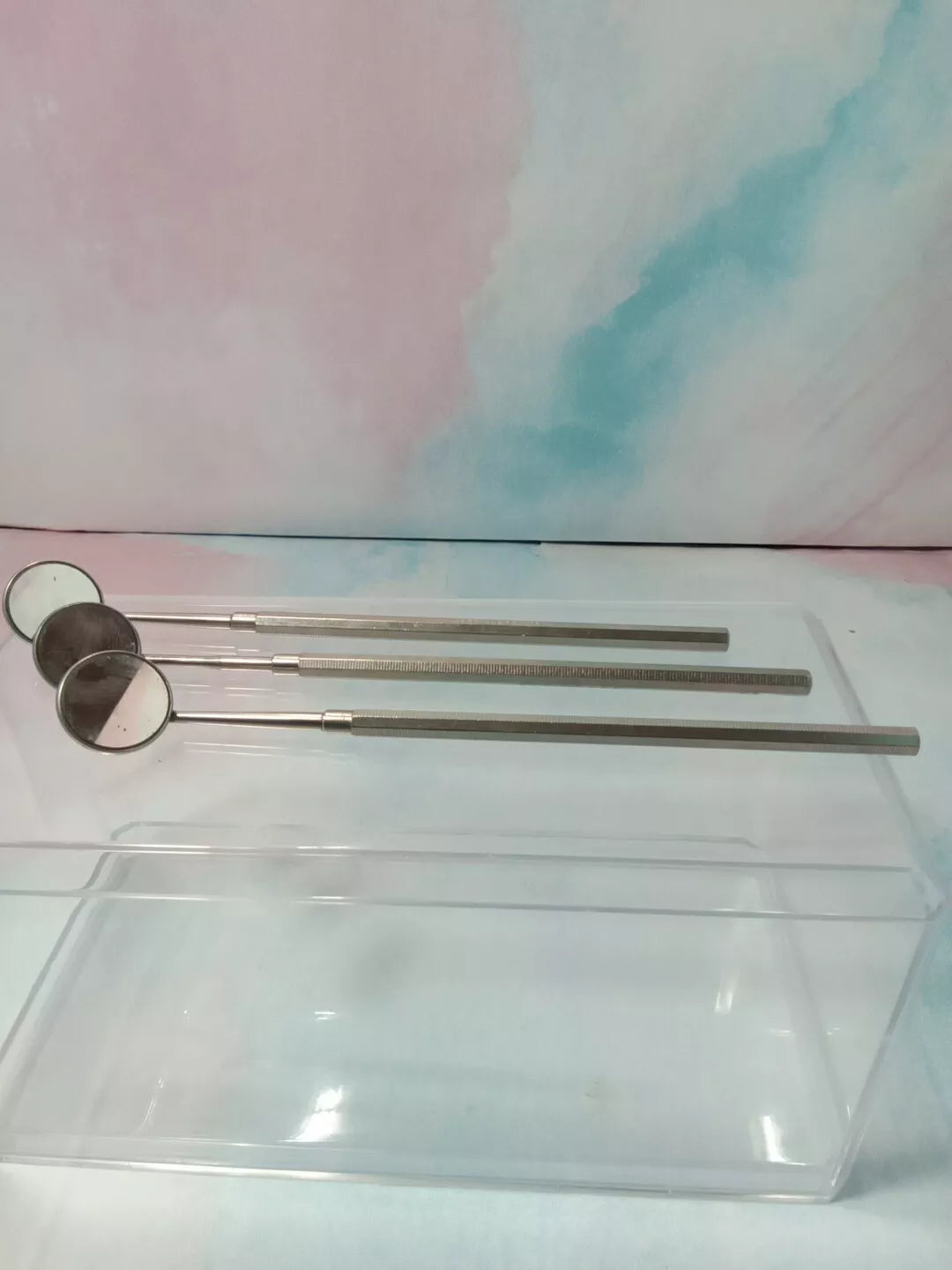 Patterson #4 Dental Mirror - Bundle of 3 - Dental Parts Shop