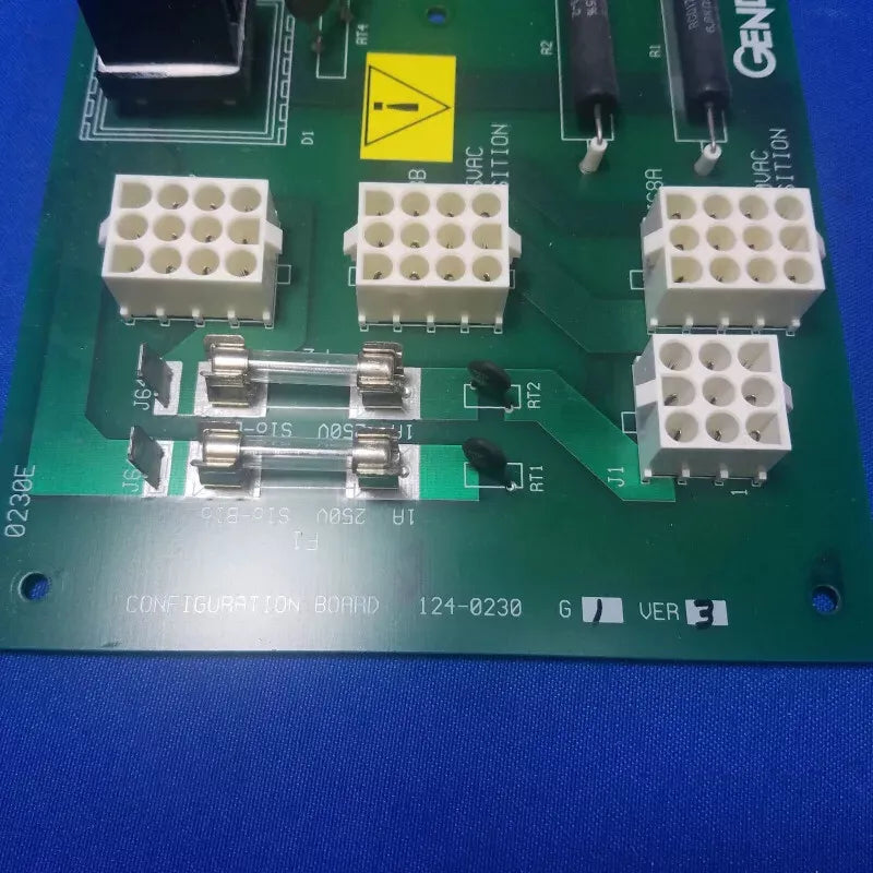 2003 Dental Gendex X-ray Xray 9000 Configuration Circuit Board 124-0230