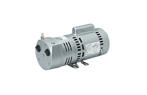 Dry Rotary Vane Pump, 3/4 HP, 115/230 Volt 4447