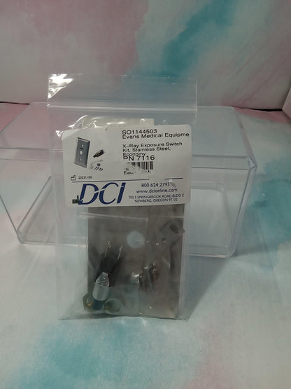 DCI 7116 - X-Ray Exposure Switch