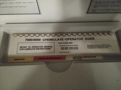 Harvey Chemiclave 7000 Autoclave