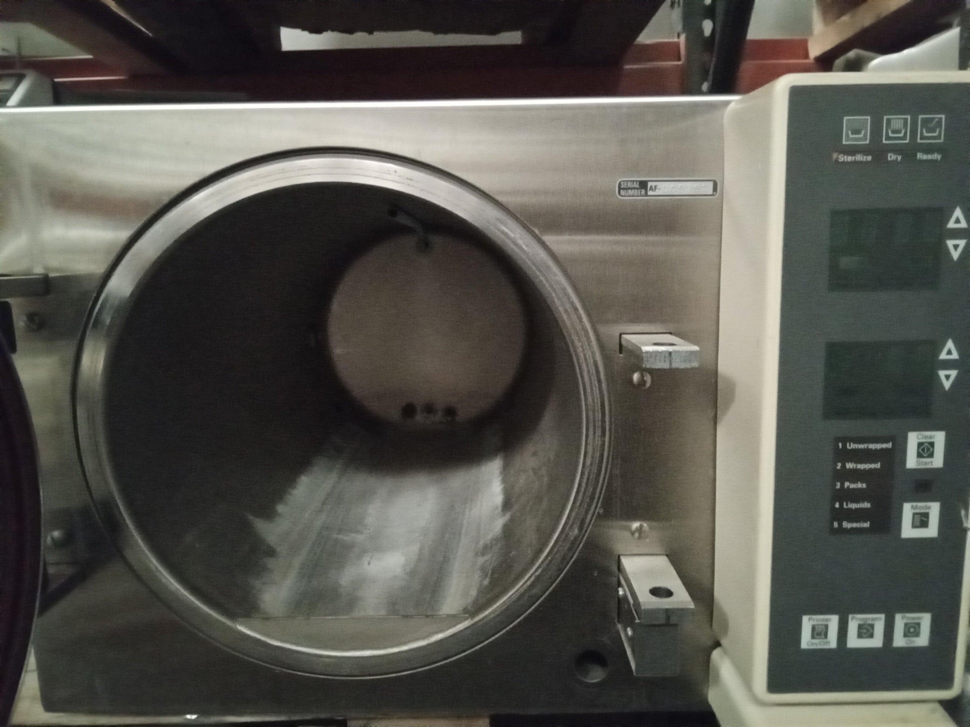 Pelton and Crane Validator Plus Autoclave #2