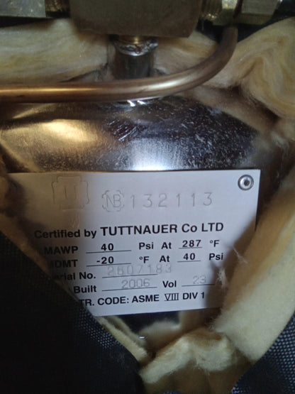 2006 Tuttnauer Autoclave