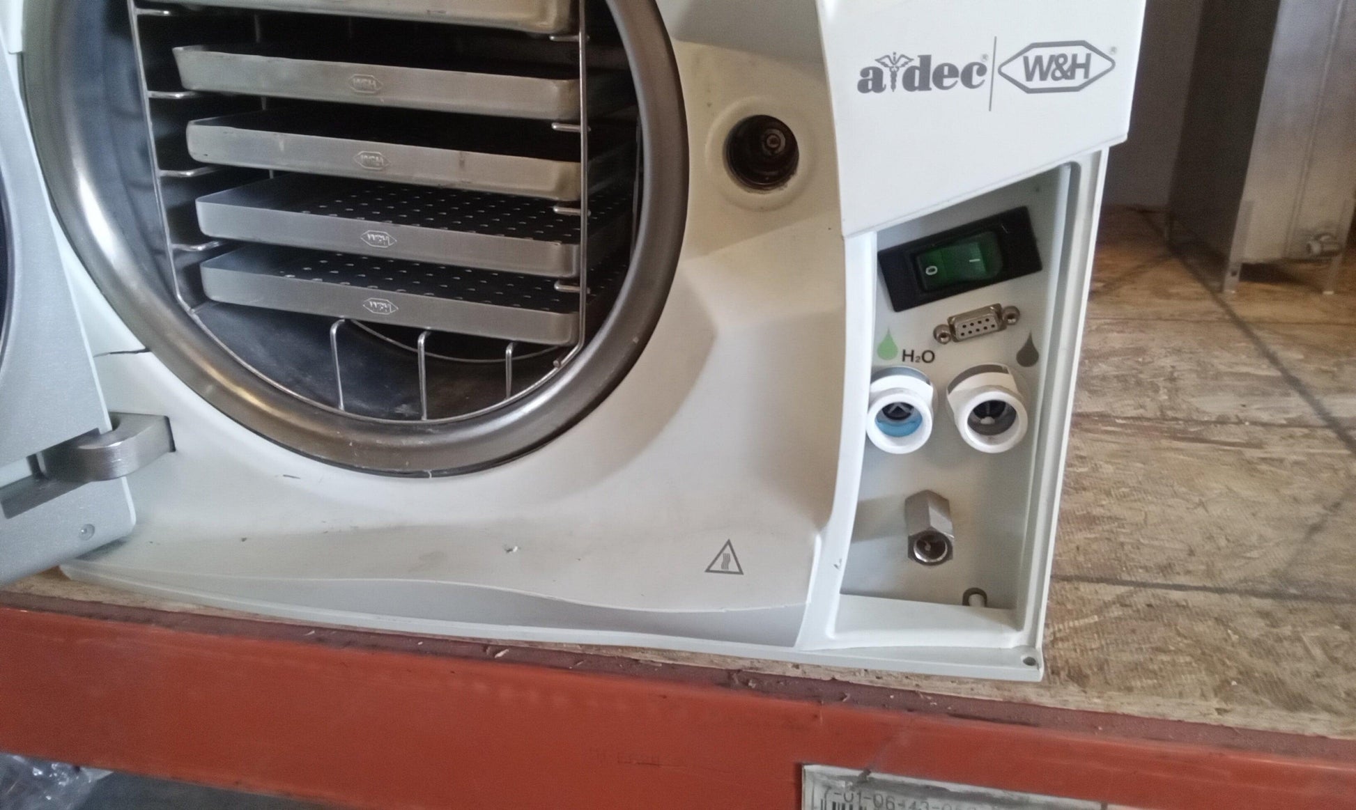 A-Dec W&H Lisa Autoclave