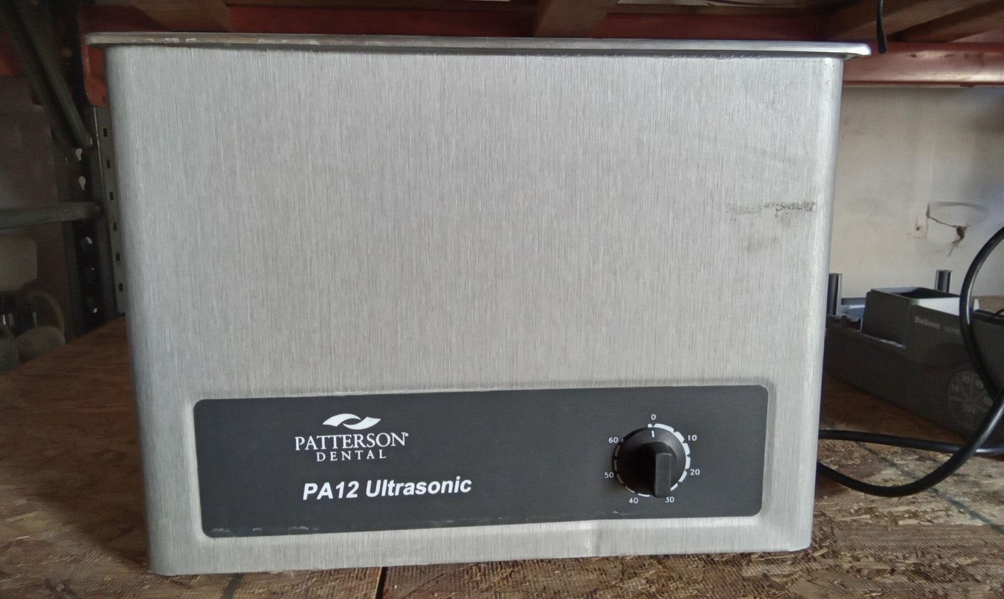 Patterson Dental PA12 Ultrasonic Cleaner