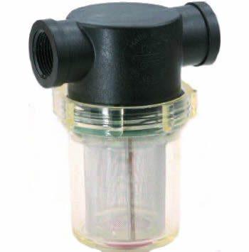 Inline Dental Strainer Assembly Vacuum System 1.5"