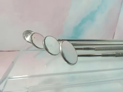 J And J #5 Dental Mirrors - Bundle of 4