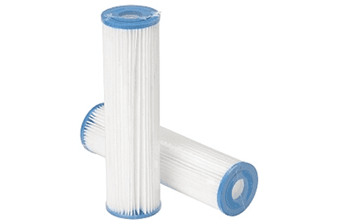 Water Filter Element, 2 1/2" x 10", 20 Micron, 3/4" Housing; Pkg of 2