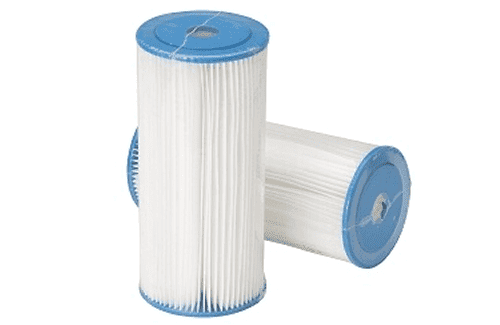 Water Filter Element, 4 1/2 x 10", 20 Micron, 1" to 1-1/2" Housing;