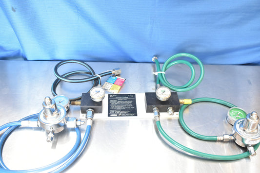 Fraser Sweatman inc Harris Flowmeter Manifold System