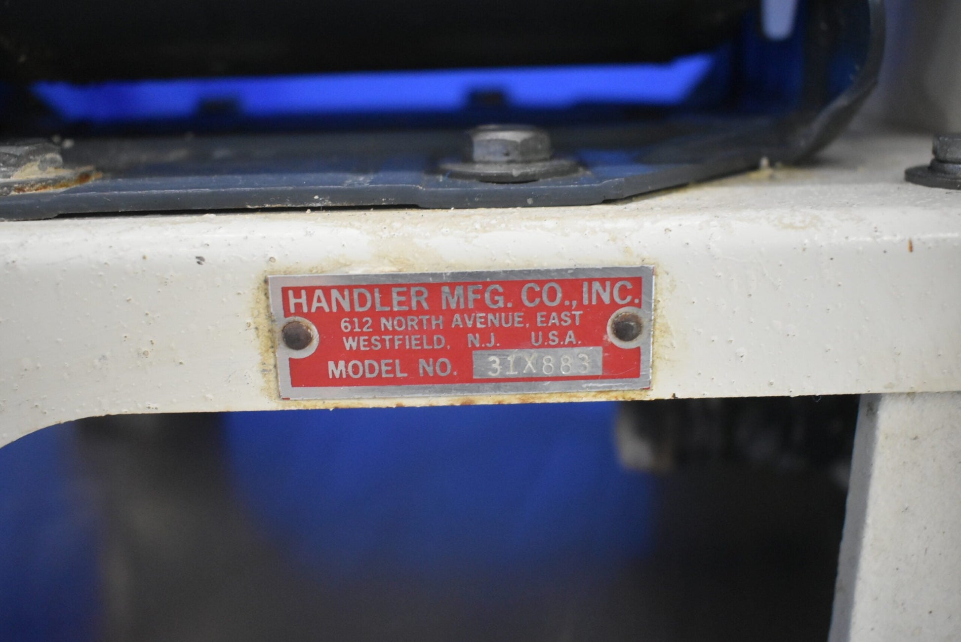 Handler Model Trimmer Model 31X