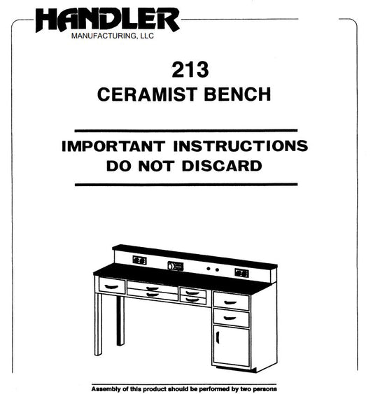 213 Bench Ceramist  - Dental Parts Shop
