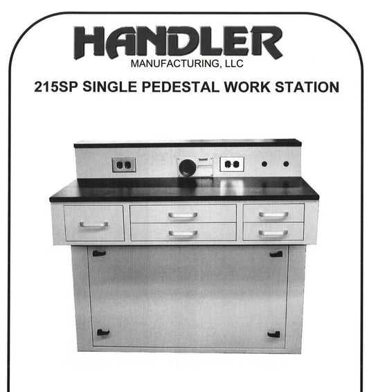 215SP Single Pedestal  - Dental Parts Shop