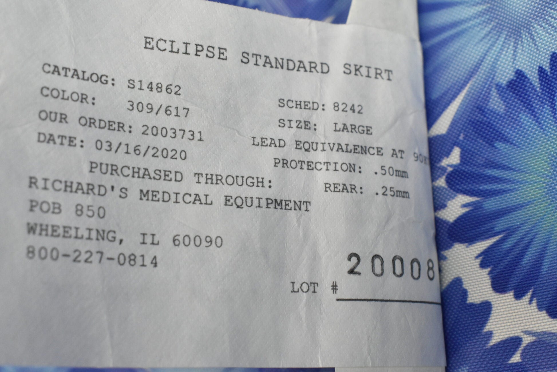 Bar Ray Eclipse Standard Skirt .50mm - Dental Parts Shop