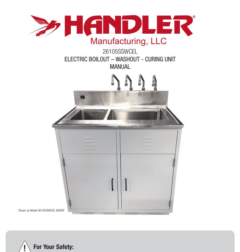 26105EL Boilout Unit, Electric - Dental Parts Shop