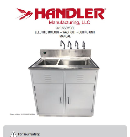 26105EL Boilout Unit, Electric - Dental Parts Shop