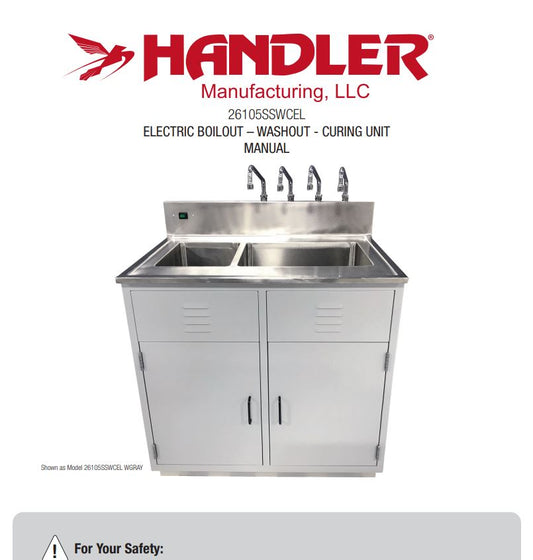 26105EL Boilout Unit, Electric - Dental Parts Shop