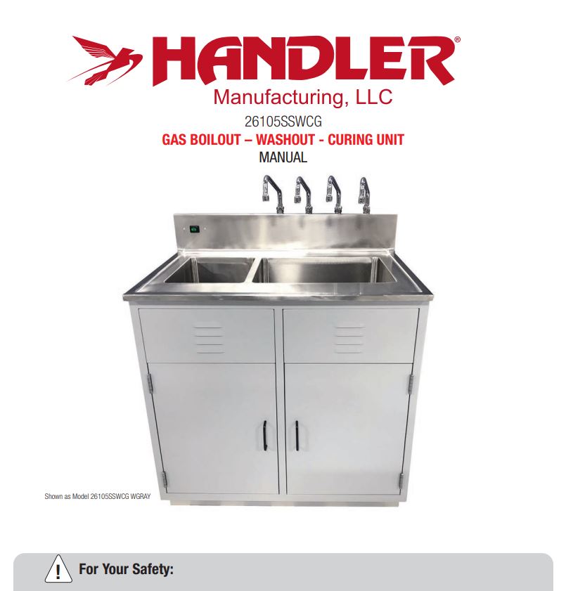 26105G Boilout Unit, Gas - Dental Parts Shop