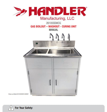 26105G Boilout Unit, Gas - Dental Parts Shop