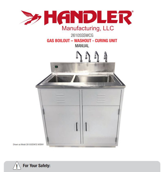 26105G Boilout Unit, Gas - Dental Parts Shop