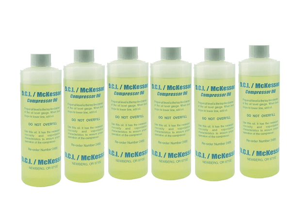 Lubricated Compressor Oil; Case of 6