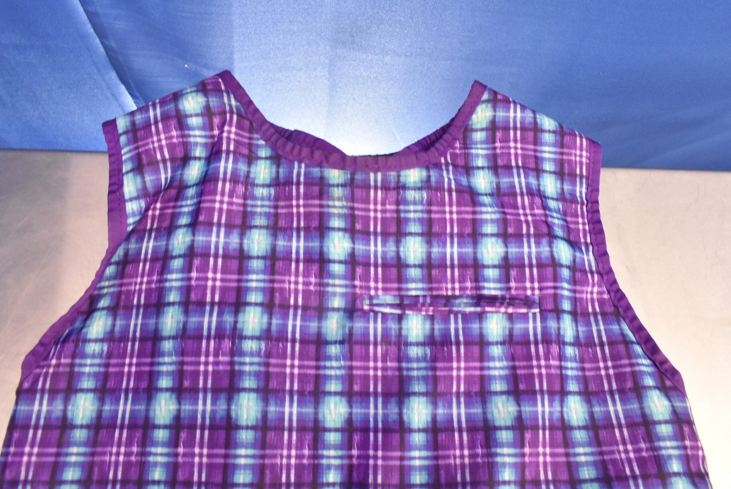 Infab Lead Apron Patch Pattern Pink and Blue - Dental Parts Shop