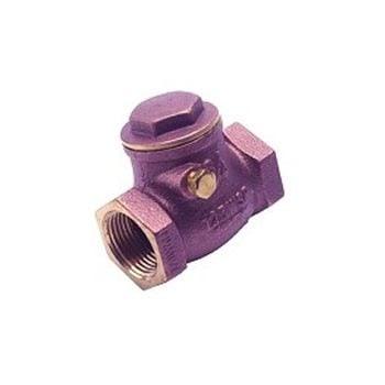 Brass Swing Check Valve, 3/4"