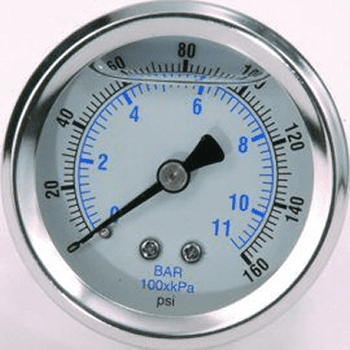 Liquid Filled Pressure Gauge