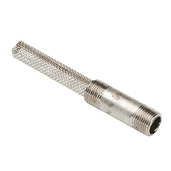 3/8 NPT x 2 with.015 Wire Mesh, Filter Nipple