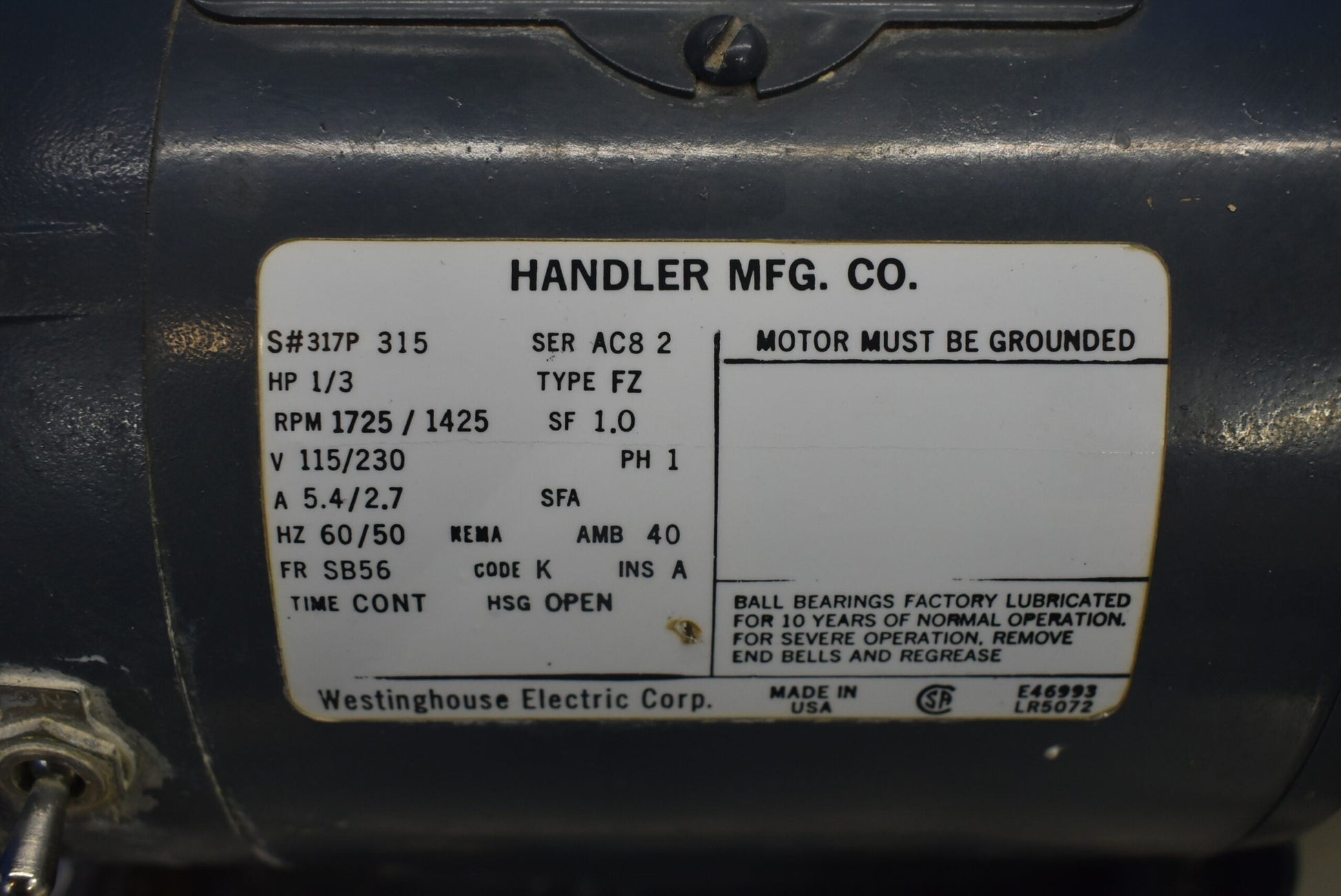 Handler Model Trimmer Model 31X