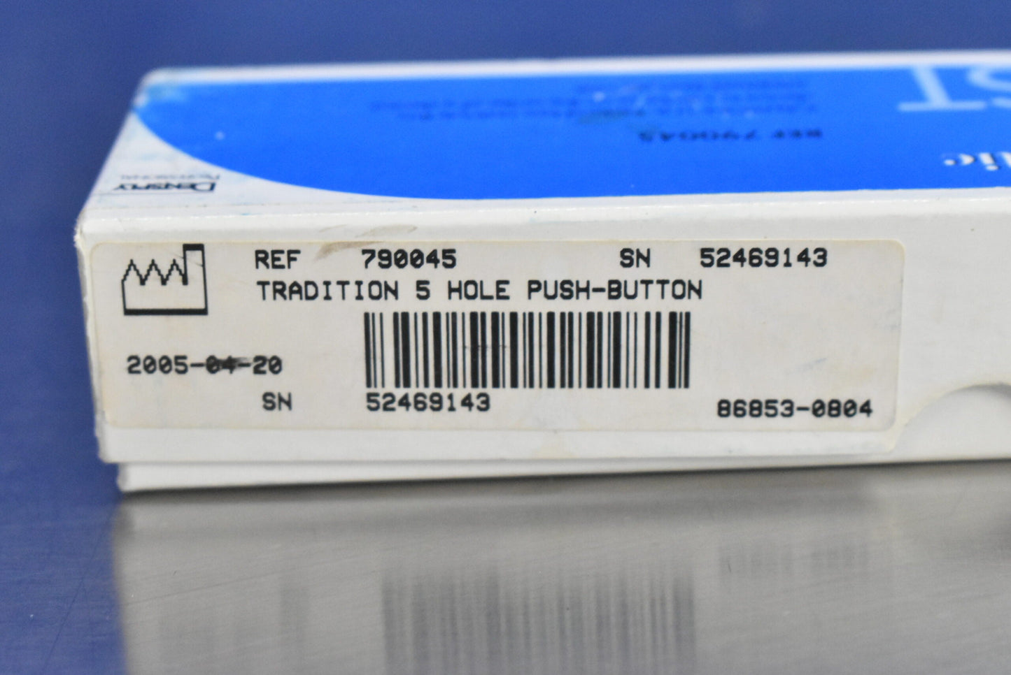 Dentsply Midwest Tradition PB Fiber Optic High Speed Handpiece #790045 - Dental Parts Shop
