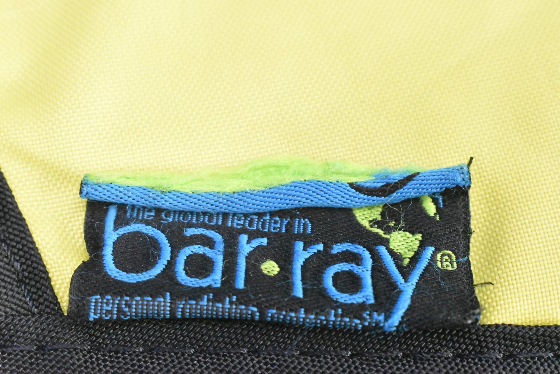 Bar Ray Yellow and Pink Skirt Lead Apron - Dental Parts Shop