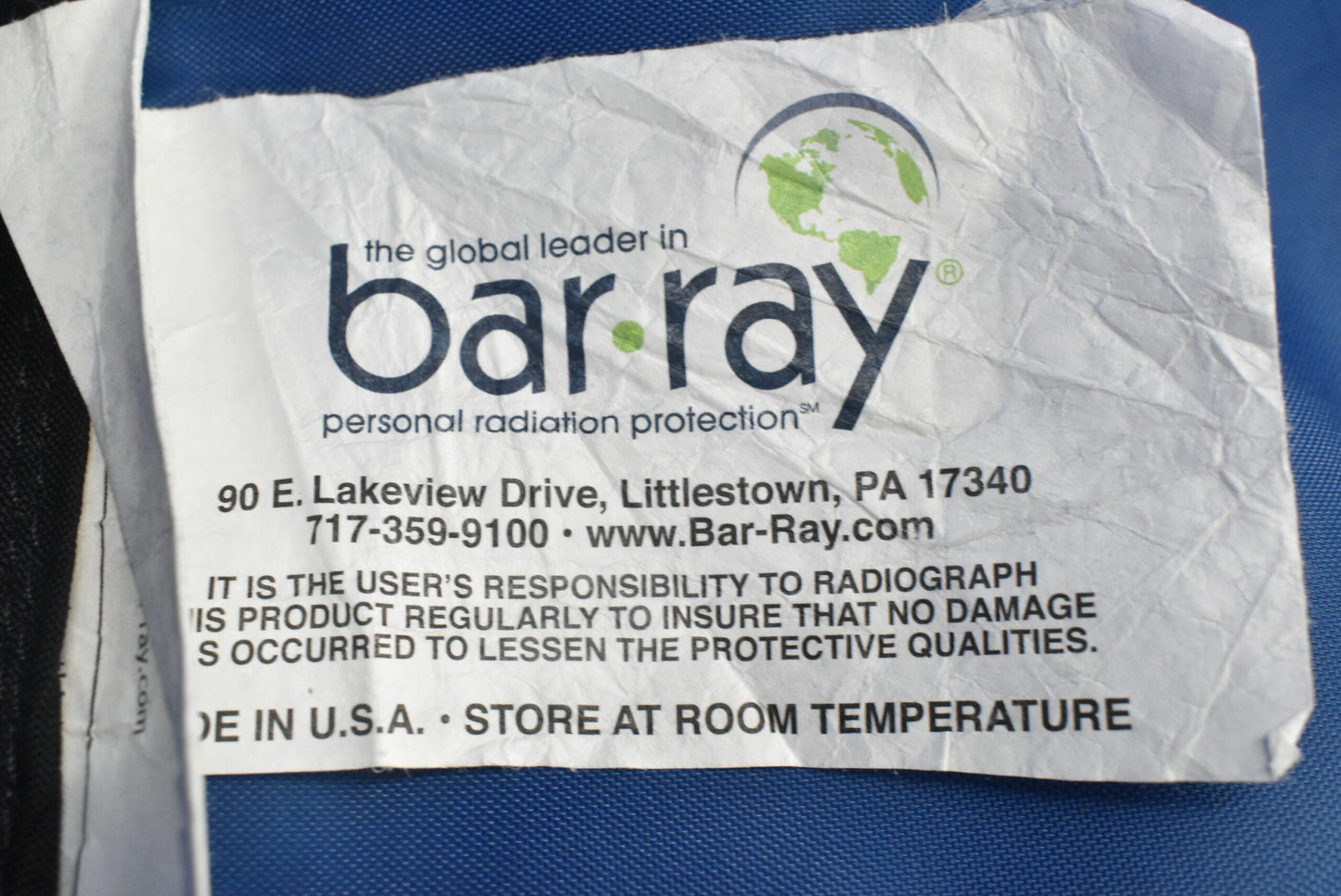 Bar Ray Prestige Reversible Vest Only Men .50mm - Dental Parts Shop