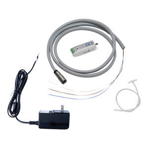 ISO 5-Hole Economy Handpiece Illumination System, 7', Sterling