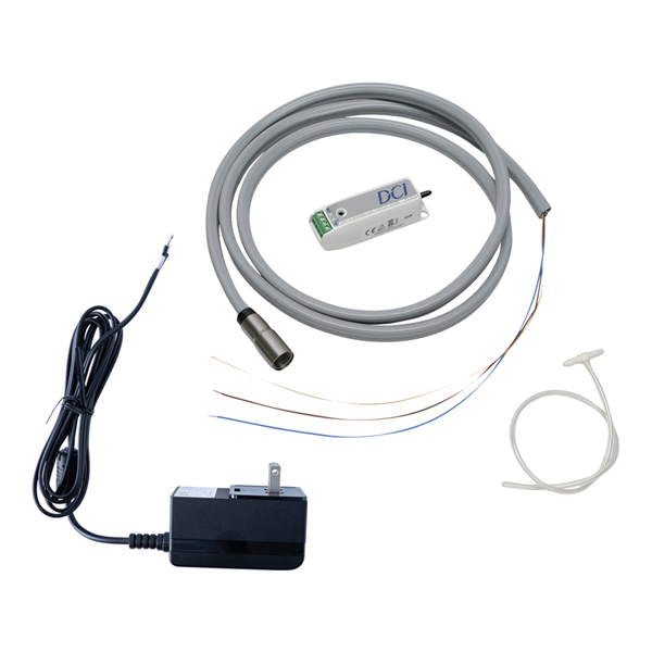 ISO 5-Hole Economy Handpiece Illumination System, 7', Gray - Dental Parts Shop