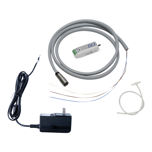 ISO 5-Hole Economy Handpiece Illumination System, 7', Gray - Dental Parts Shop