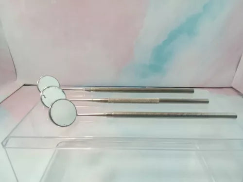 Precision #5 Dental Mirrors - Bundle of 3 - Dental Parts Shop