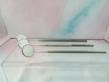 Precision #5 Dental Mirrors - Bundle of 3 - Dental Parts Shop