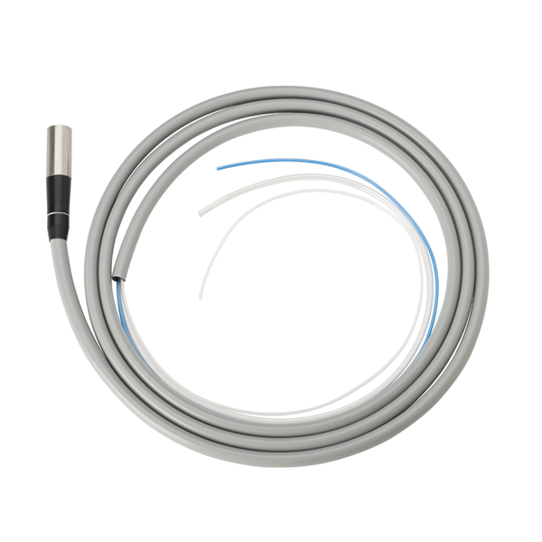 Fiber Optic Tubing w/ Ground Wire, 6' Tubing, 8' Bundle, LT Sand - Dental Parts Shop
