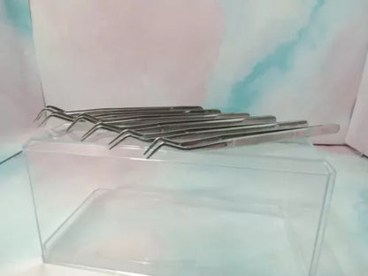 Dixon USA Cotton Forceps Bundle of 6 - Dental Parts Shop