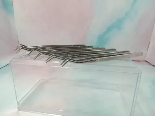 Dixon USA Cotton Forceps Bundle of 6 - Dental Parts Shop
