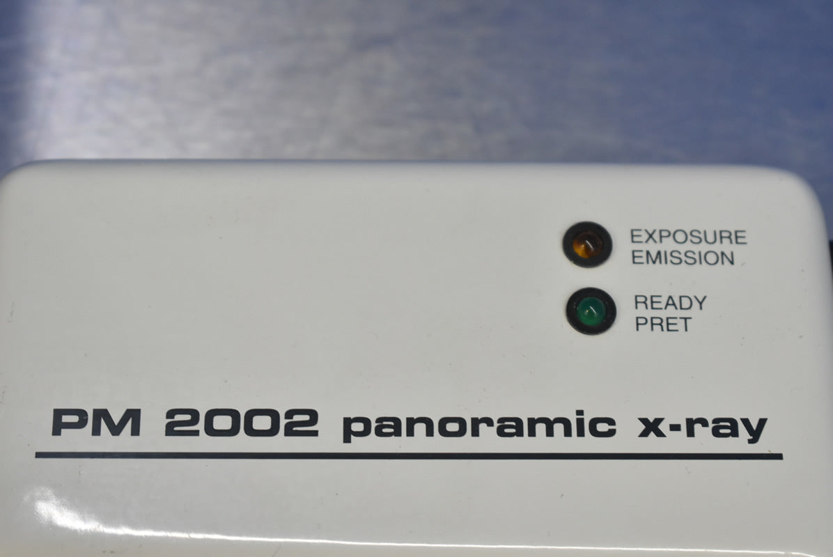 Planmeca PM 2002 Panoramic X-Ray Exposure Control Button