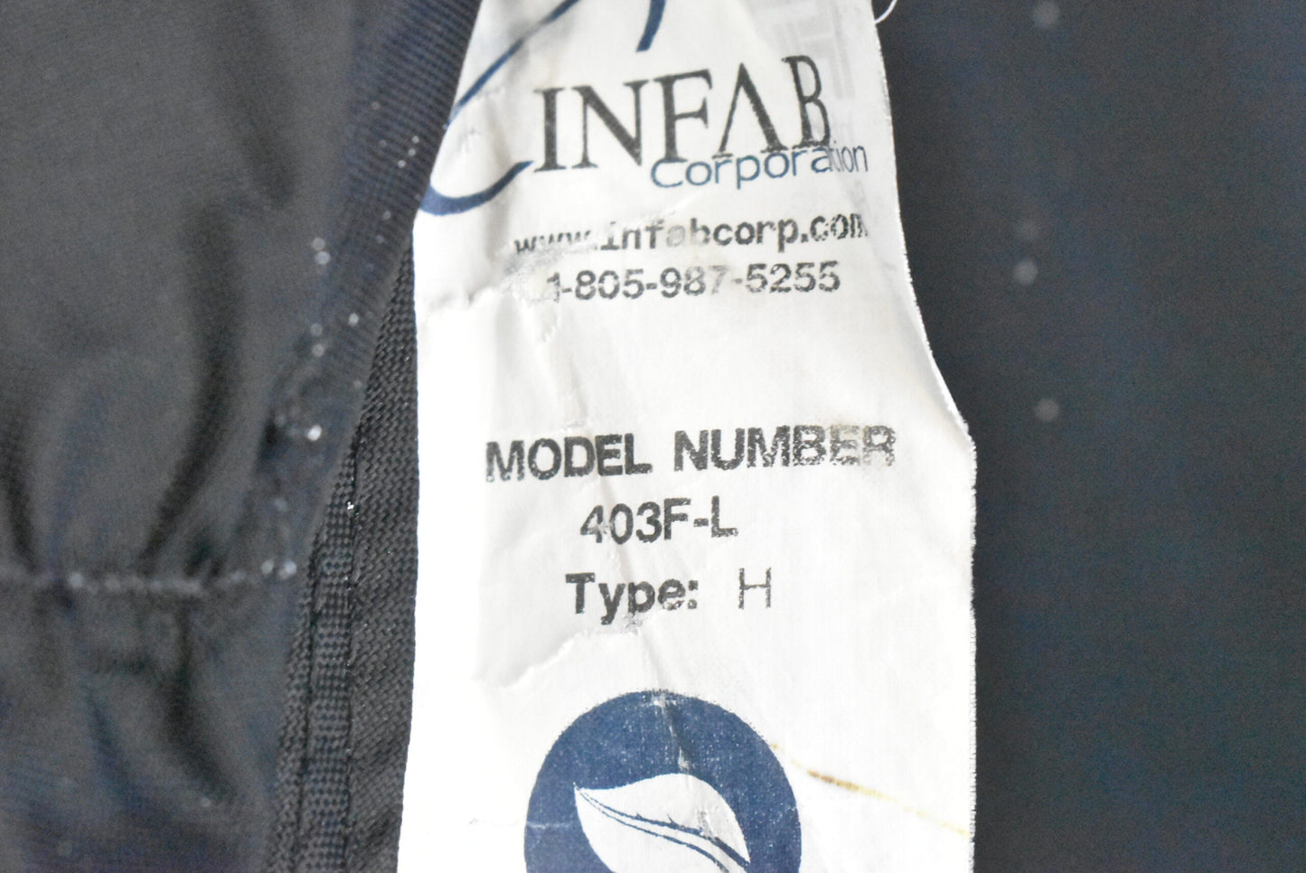 Infab Revolution Model: 403F-L Type: H Lead Apron - Dental Parts Shop