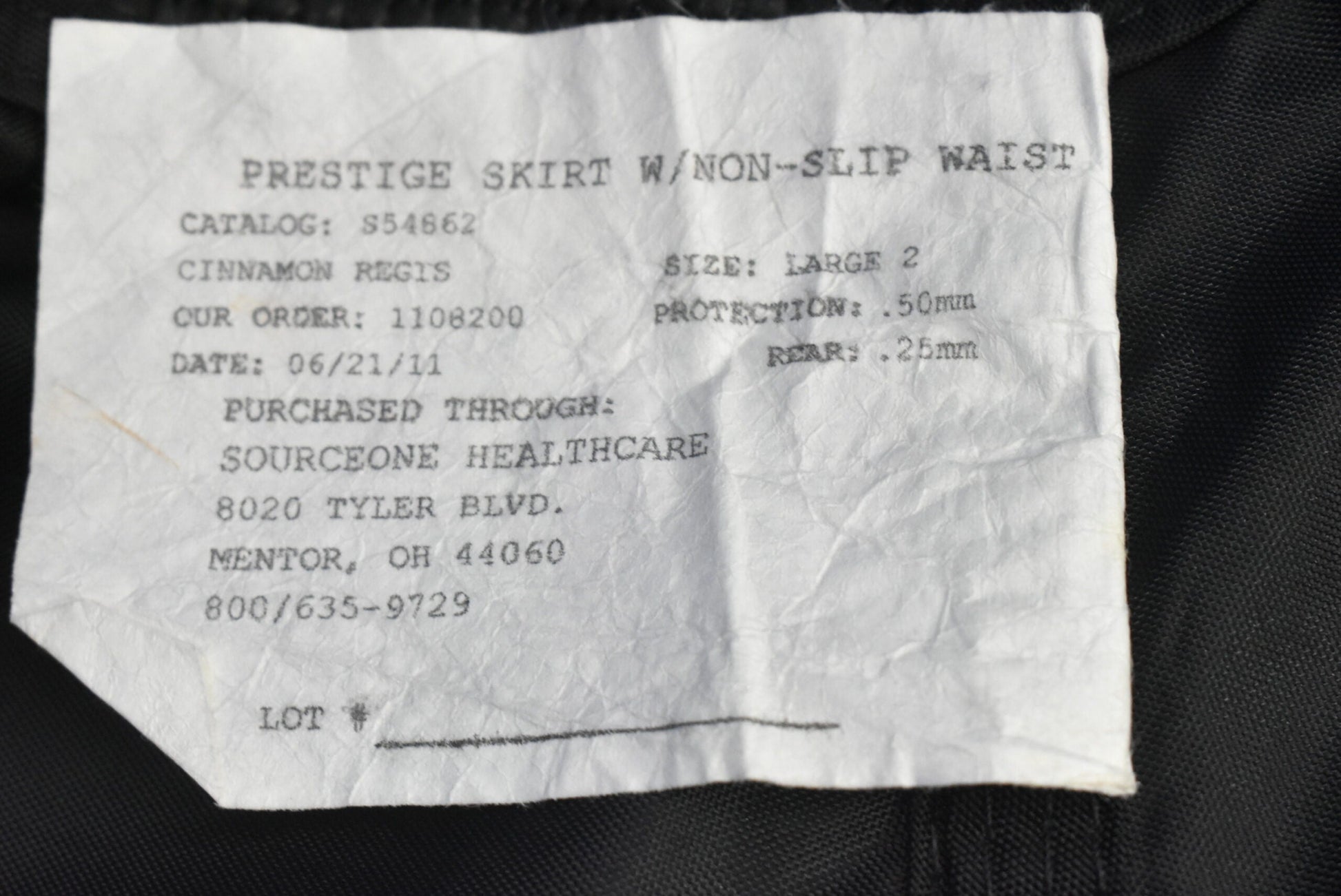 Bar Ray Prestige Skirt with Non-Slip Waist - Dental Parts Shop