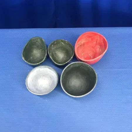 Dental Lab Flexible Mixing Bowls Assorted Sizes - Dental Parts Shop