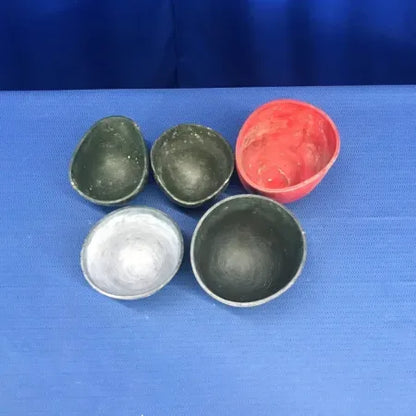 Dental Lab Flexible Mixing Bowls Assorted Sizes - Dental Parts Shop
